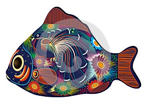 Colorful fish