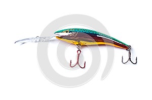 Colorful fishing bait