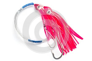 Colorful fishing lure for professional anglers