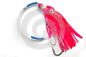 Colorful fishing lure for professional anglers