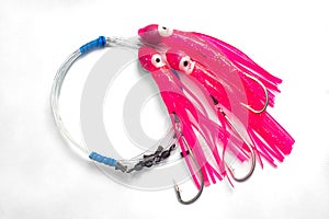 Colorful fishing lure for professional anglers