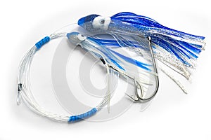 Colorful fishing lure for professional anglers