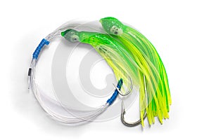 Colorful fishing lure for professional anglers