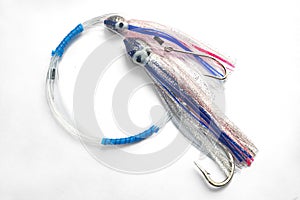 Colorful fishing lure for professional anglers