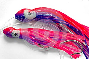 Colorful fishing lure for professional anglers