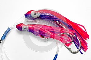 Colorful fishing lure for professional anglers