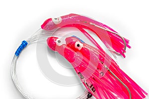 Colorful fishing lure for professional anglers