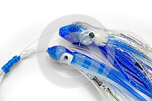 Colorful fishing lure for professional anglers