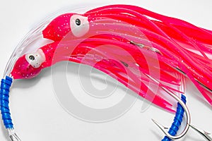 Colorful fishing lure for professional anglers