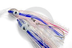 Colorful fishing lure for professional anglers