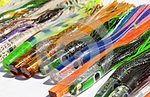 Colorful Fishing Lures