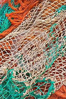 Colorful fishing nets (2)