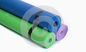 Colorful Fitness Mats