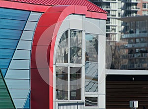 Colorful floating houses in Fishermans wharf - 10