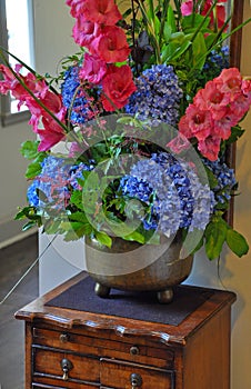 Colorful floral arrangement