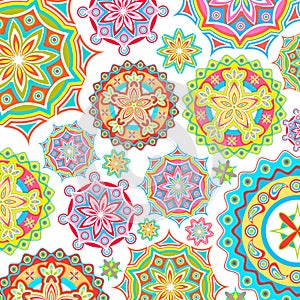 Colorful Floral Pattern