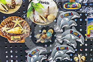 Colorful Florida Magnets St Augustine Florida