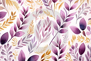 colorful flowers background pattern illustration floral design is a vibrant and artistic representation