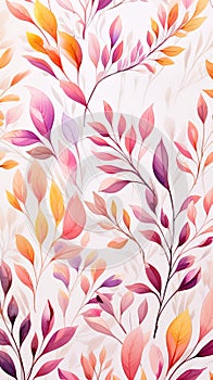 colorful flowers background pattern illustration floral design is a vibrant and artistic representation