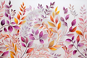 colorful flowers background pattern illustration floral design is a vibrant and artistic representation