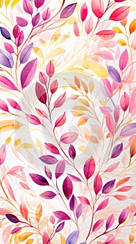 colorful flowers background pattern illustration floral design is a vibrant and artistic representation