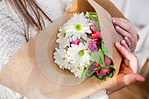 Colorful Flowers Bouquet