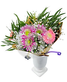 Colorful flowers bouquet