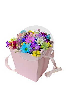 Colorful flowers bouquet