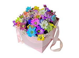Colorful flowers bouquet