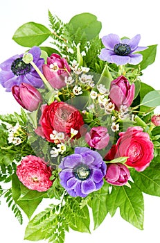 Colorful flowers bouquet