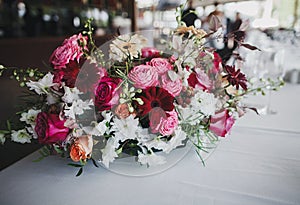 Colorful flowers bouquet