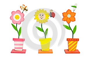 Colorful flowers inventions