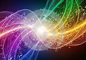 Composed of intersecting lines and curves create a dynamic, abstract