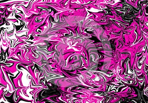 Colorful fluidized effect background