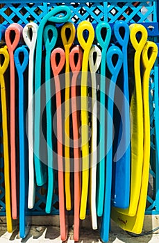 Colorful Foam Pool Mats