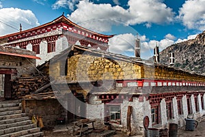 Colorful Folk Houses in West China