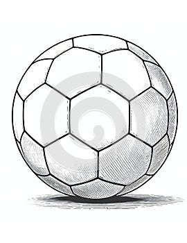 Colorful Football Fun Coloring Page: Sporting Spirit