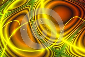 Colorful fractal image