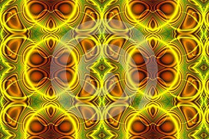 Colorful fractal image