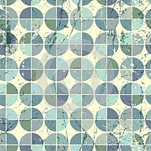 Colorful frayed textile geometric seamless pattern, decorative s