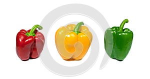 Colorful fresh peppers