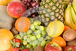 Colorful Fruits