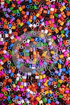 Colorful Fusible Beads