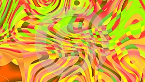 Colorful futuristic grid displace pattern illustration background.