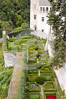 Colorful garden - Pieskowa Skala.