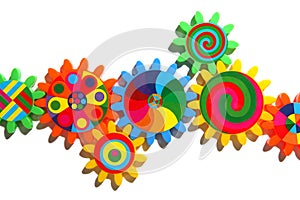 Colorful Gears