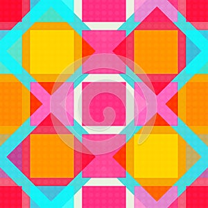 Colorful geometric abstract pattern grunge texture