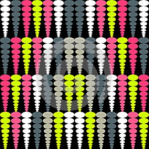 Colorful geometric abstract pattern