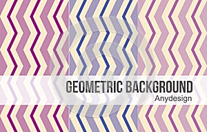 Colorful geometric background-blue and purple series