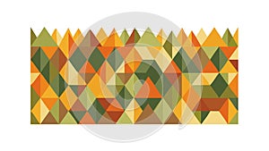 Colorful Geometric Pattern Abstract Background, vector design Generative AI